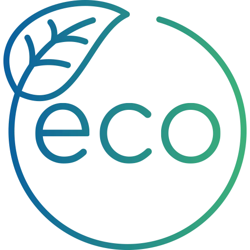 Eco-friendly approach icon