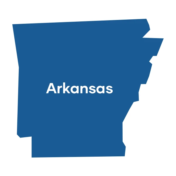 Arkansas map