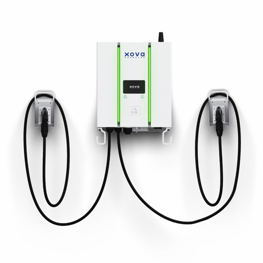 Xova 30kW Stationary Wall DC Charger